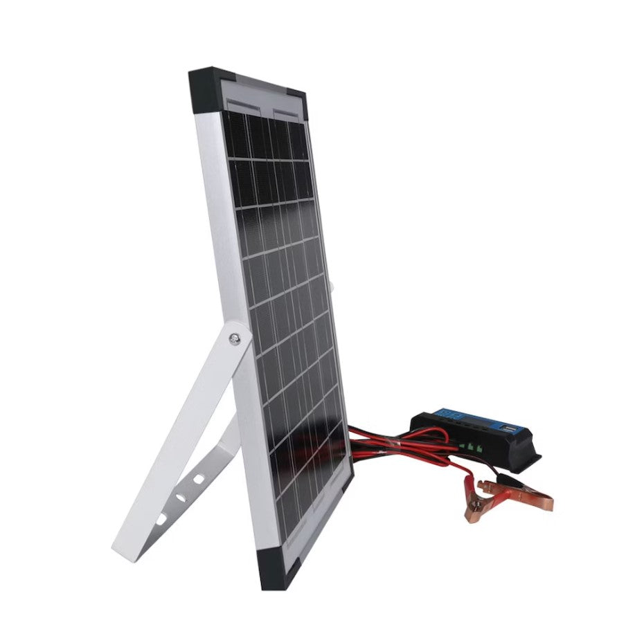 10w Solar Module 10W 12V Portable Solar Panel Folding Legs for Camping with Regulator ...