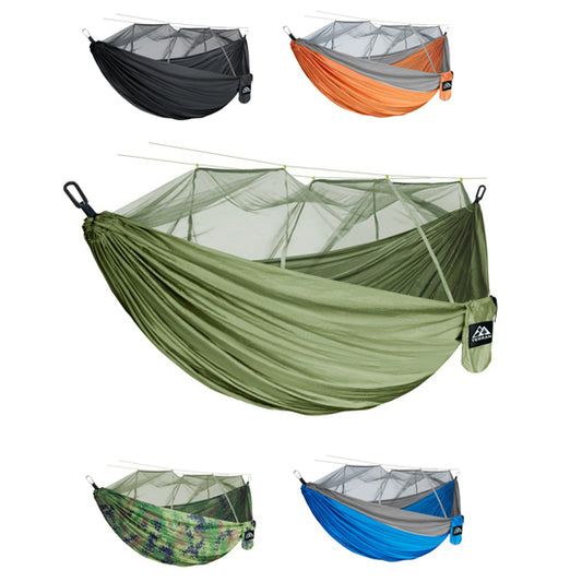 Terran Camping Hammock with Mosquito Net