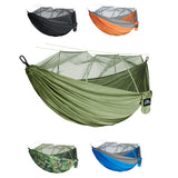 Upgraded Camping Hammock with Mosquito Net