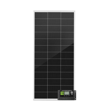 200W Rigid Solar Panel with Controller (1485 × 668mm)