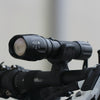 2pcs Bright LED Flashlight Rechargeable Torch Camping Zoom Light