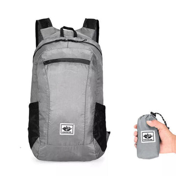 Outdoor Hiking Bag 20L Lightweight Foldable Waterproof Ultralight Backpack_0