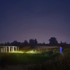 2pcs Bright LED Flashlight Rechargeable Torch Camping Zoom Light