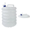 Collapsible Foldable Water Container 10L 15L for Camping