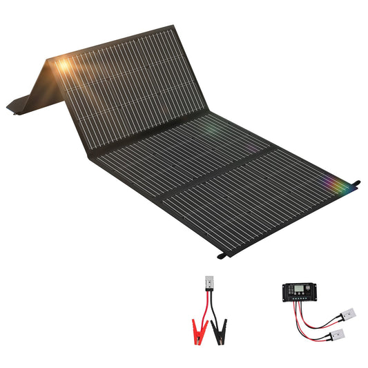 Folding Solar Blanket 250W 12V for Camping