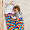 Kids Sleeping Bag Plush Animals