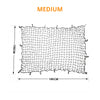 Roof Cargo Net - Stretchable S/M/L