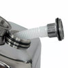 Stainless Steel Jerry Can / 5 Sizes with Built-in Spout
