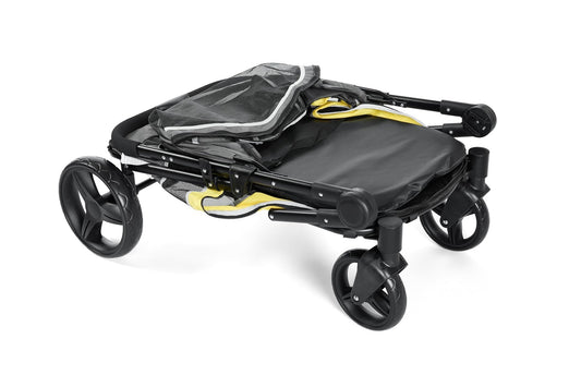 Extra Large Dog Stroller Foldable | 50kg Capacity