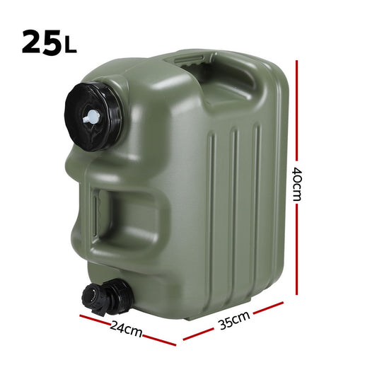 25L Water Container for Camping