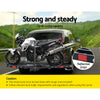 Motorbike Carrier Rack for Towbar with Supporting Post Hook