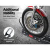 Motorbike Carrier Rack for Towbar with Supporting Post Hook