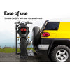 Motorbike Carrier Rack for Towbar with Supporting Post Hook