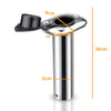 Boat Fishing Rod Holder - Stainless Steel