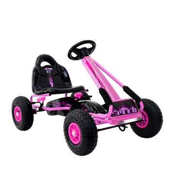 Kids Racing Car - Pink