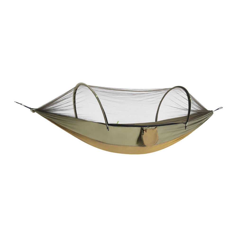 Pop-up Camping Hammock Lightweight Quick Setup Tent Hiking Bed ...