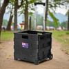 Foldable Shopping Trolley