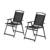 2x Foldable Outdoor Chairs