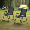 2x Foldable Outdoor Chairs