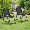 2x Foldable Outdoor Chairs