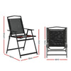 2x Foldable Outdoor Chairs