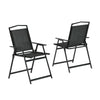 2x Foldable Outdoor Chairs