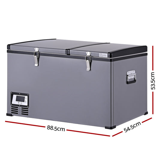 Camping Fridge/Freezer 100L 12V/24V/240V