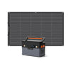 300W Power Station with 100W Flexible Solar Panel
