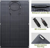 300W Power Station with 100W Flexible Solar Panel