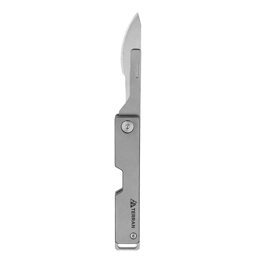 TERRAN Titanium Pocket Knife
