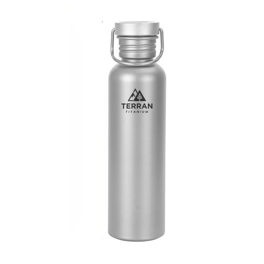 TERRAN Titanium Ultralight Water Bottle (750ml)