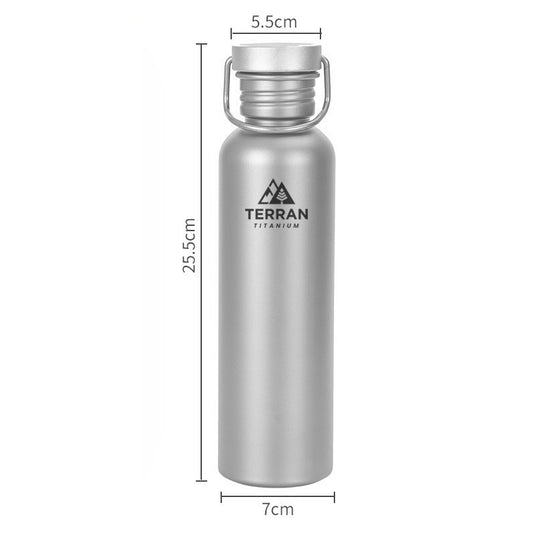 TERRAN Titanium Ultralight Water Bottle (750ml)