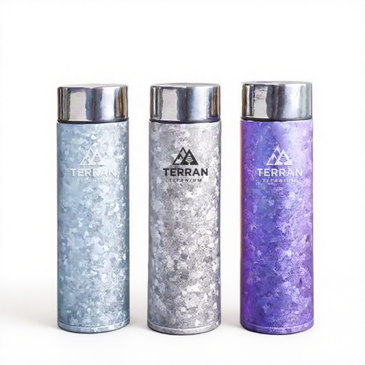 TERRAN Titanium Insulated Water Bottle