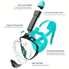 Full Face Snorkel Mask – 180° Panoramic Anti-Fog Design