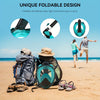 Full Face Snorkel Mask – 180° Panoramic Anti-Fog Design