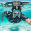 Full Face Snorkel Mask – 180° Panoramic Anti-Fog Design