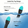 Full Face Snorkel Mask – 180° Panoramic Anti-Fog Design