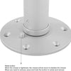 Telescopic Table Leg