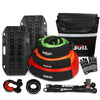 X-BULL 4WD Winch Recovery Kit 12Pcs