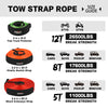 X-BULL 4WD Winch Recovery Kit 12Pcs