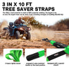 X-BULL 4WD Winch Recovery Kit 12Pcs