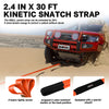 X-BULL 4WD Winch Recovery Kit 12Pcs