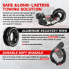 X-BULL 4WD Winch Recovery Kit 12Pcs