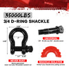 X-BULL 4WD Winch Recovery Kit 12Pcs