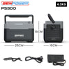 300W Portable Lithium Power Station 288Wh LiFePo4
