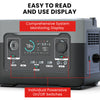 300W Portable Lithium Power Station 288Wh LiFePo4