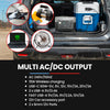 300W Portable Lithium Power Station 288Wh LiFePo4