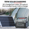 300W Portable Lithium Power Station 288Wh LiFePo4