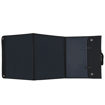 100W Portable USB Folding Solar Panel for Camping 12/24V