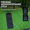 100W Portable USB Folding Solar Panel for Camping 12/24V